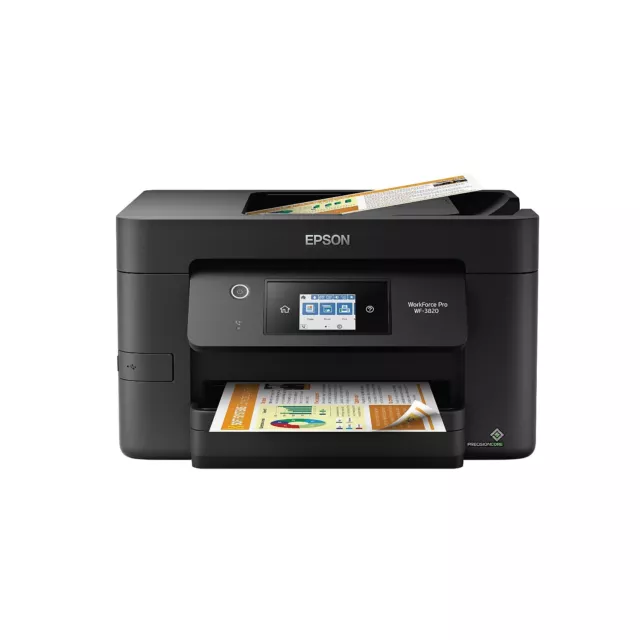 Epson WorkForce Pro WF-3820 Wireless Color All-in-One Inkjet Printer