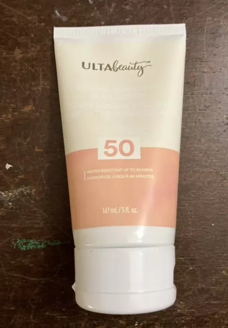 Ulta Beauty Collection Mineral Sunscreen Lotion, SPF 50