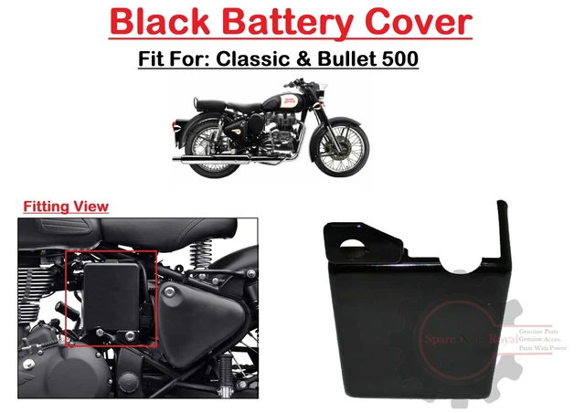 Boîte Verrou Plastique Pour Batterie Royal Enfield Classic UCE - Pièce Neuf
