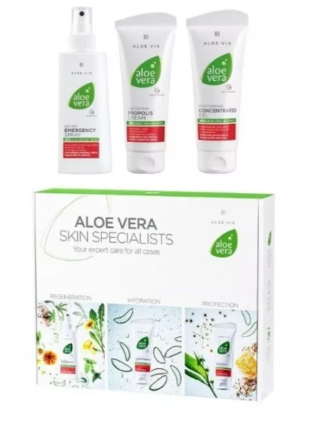 LR Aloe Vera Spezial Pflege Box SOS Pflegepaket Special Care gesundes Hautgefühl