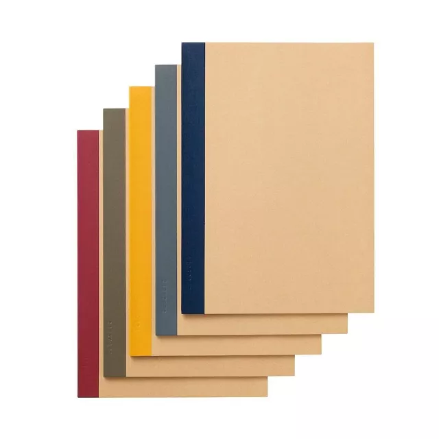 MUJI Notebook B5 - 5 pack