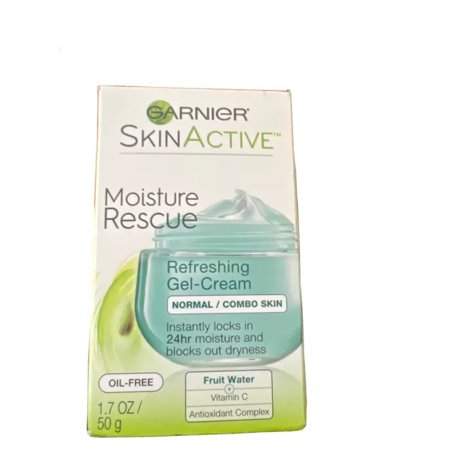 Garnier Nutritioniste Moisture Rescue Refreshing Gel-Cream 1.70 oz new with Box