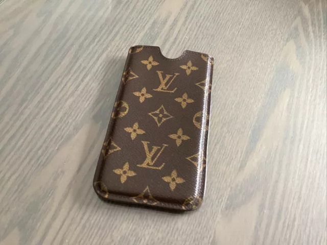 Coque en toile Louis Vuitton Noir en Toile - 36195343