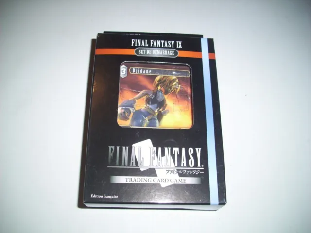 Starter Deck Pack de Démarrage Final Fantasy Trading Card Game FFTCG - 9 IX