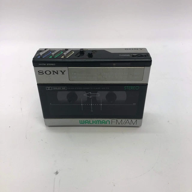 ◯ジャンク品◯SONY WM-F15 cassette prayer Sony WM-F15 ▷ Walkman.land