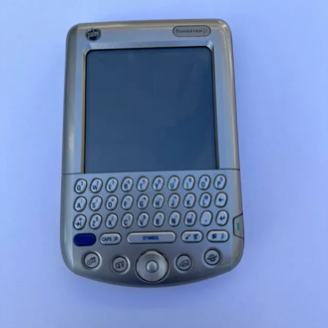 Palm Tungsten C Stylus Silver Handheld PDA Pilot Digital Organizer UNTESTED