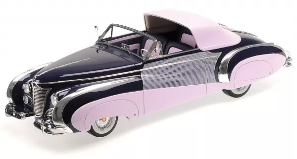 Cadillac Series 62 Cabriolet-Coach Builder Jaques Saoutchik (pink/lilac) 1948