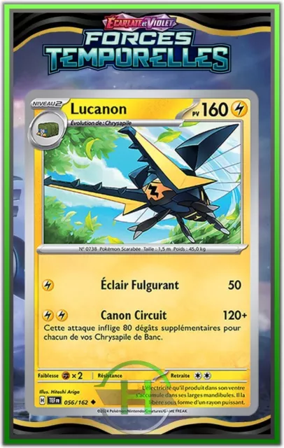 Luccanon - EV5:Temporal Forces - 056/162 - New French Pokemon Card