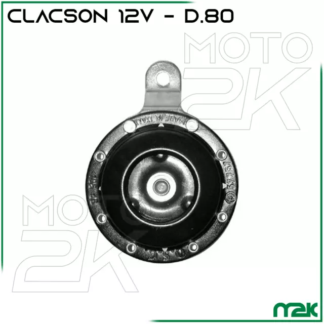 Clacson Claxon Avvisatore Acustico 12V Honda Sh Ie Bali 100 125 150