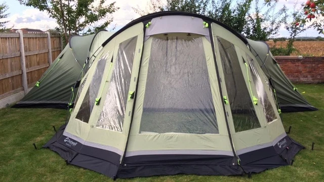 Outwell hartford xl carpet hotsell