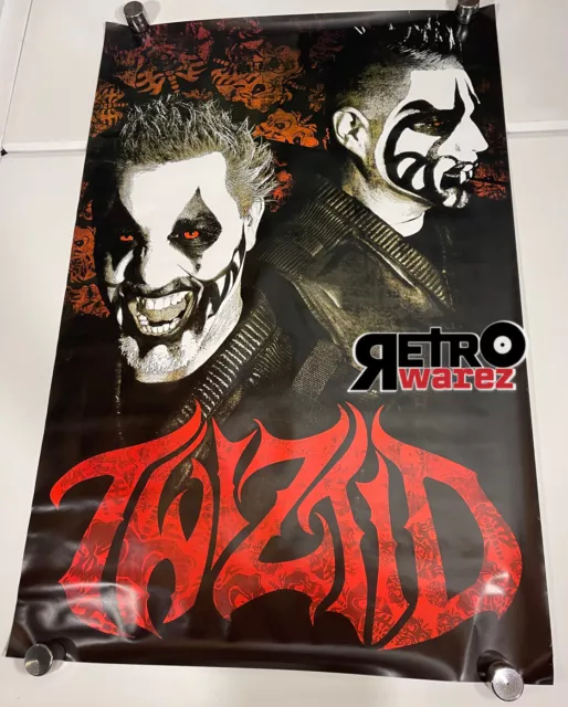 Twiztid - Leathers ￼24x36” Poster insane clown posse axe murder boyz boondox