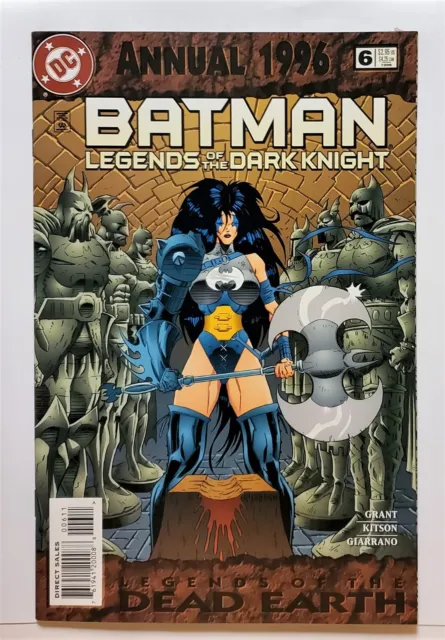 Batman: Legends of the Dark Knight Annual #6 (1996, DC) VF