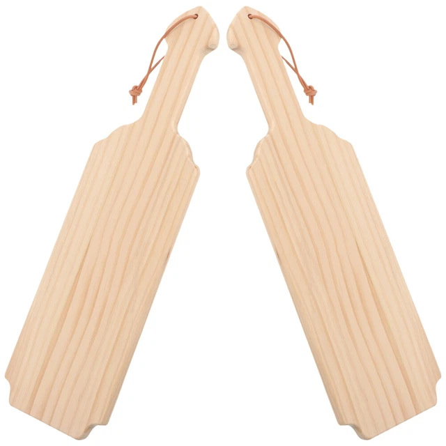 2 piezas pintura artesanal decoración de pádel inacabada niño pequeño amor