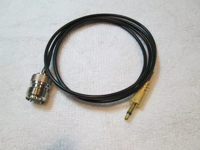 County Comm GP-5/SSB & Tecsun PL-360 Receiver Radio Coax Antenna PL259 Connector