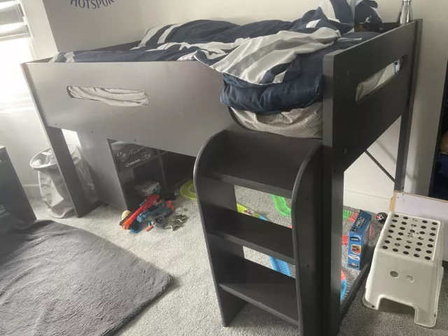 Children Mid Sleeper Bed