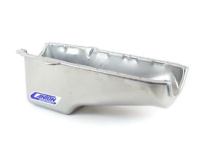 Engine Oil Pan Canton 15-010 Oil Pan Small Block Fits Chevy Stock Appearing Crat