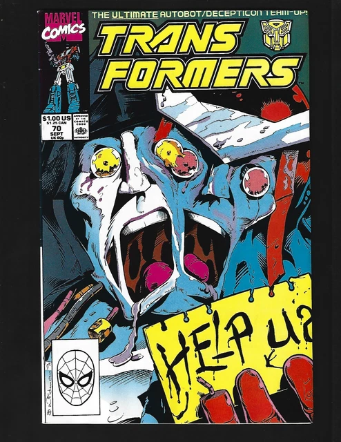 Transformers #70 FN+ Optimus Prime Megatron Ratchet Grimlock Getaway Kup Sludge