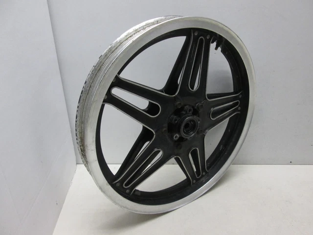 Vintage Wolber T 430 Alpine clincher rims jante roue avant roue avec pneus