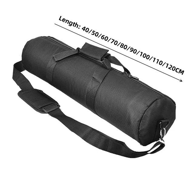 Treppiede dimensioni compatte supporto borsa portaoggetti per fotografia outdoor spento