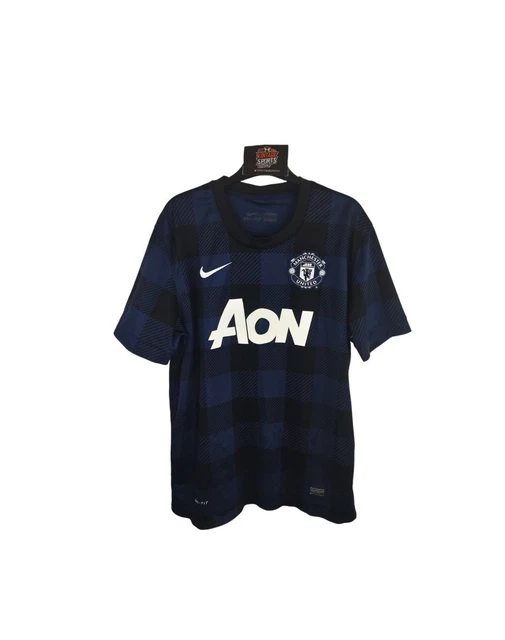 Maillot Manchester United Domicile 2014/15 - Nike - Taille Grande - Rouge - Occasion