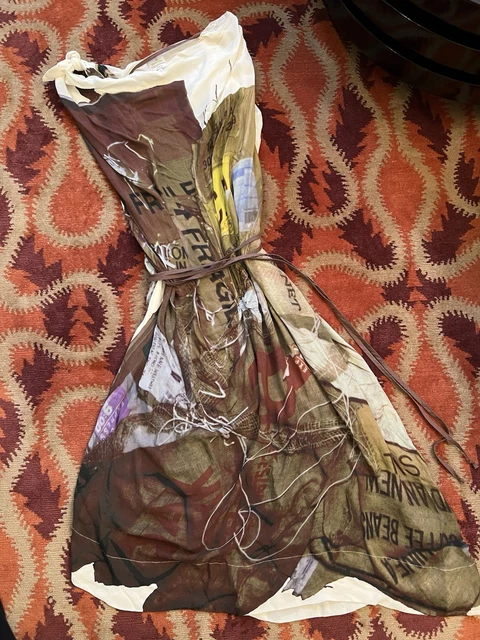 ☆レア☆Vivienne Westwood Rubbish Printショルダー VIVIENNE