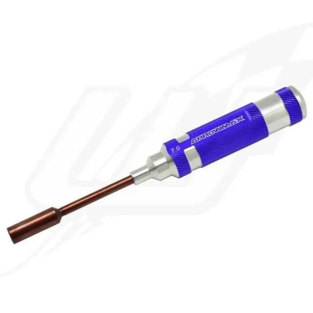 FR- Arrowmax Nut Driver 7.0 X 100Mm (Purple Tools) - AM150170