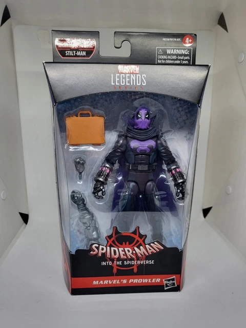 Marvel Legends THE PROWLER Spider-Man - Into the Spider-Verse Figure Hasbro