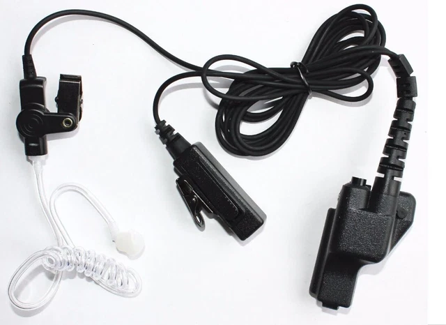 FBI Headset Earpiece PTT for Motorola MT1500  *BRAND NEW* - Works Great !!