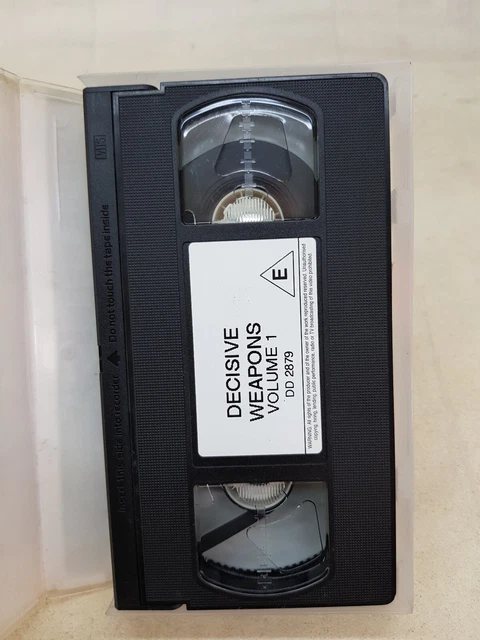 DECISIVE WEAPONS THE powerful BBC Television Series vhs video war Sean ...