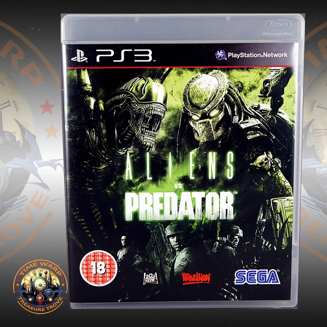 ALIENS VS PREDATOR for the SONY PlayStation 3 PS3 PAL UK REGION 2 MINT ...