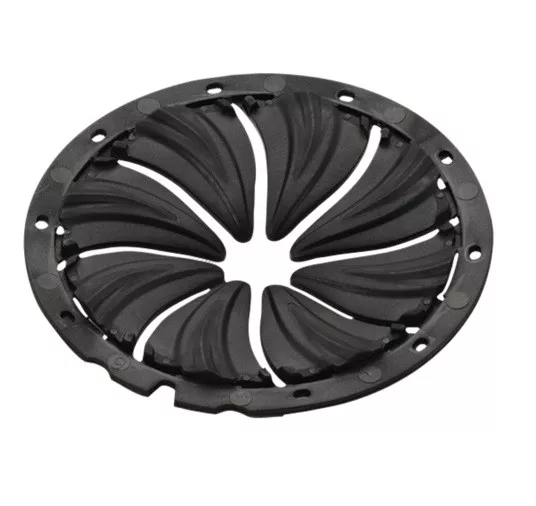 New Dye Paintball Rotor & LT-R LTR QuickFeed Quick Fast Feed Speed Gate - Black