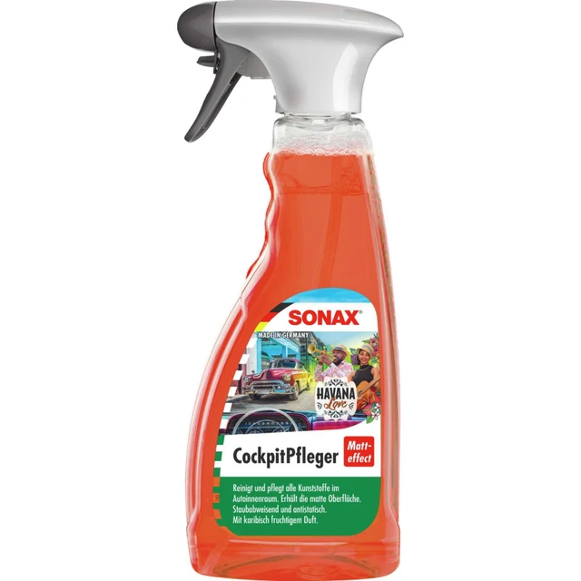Sonax CockpitPfleger Matteeffect Havana Love 500 ml - 03682410