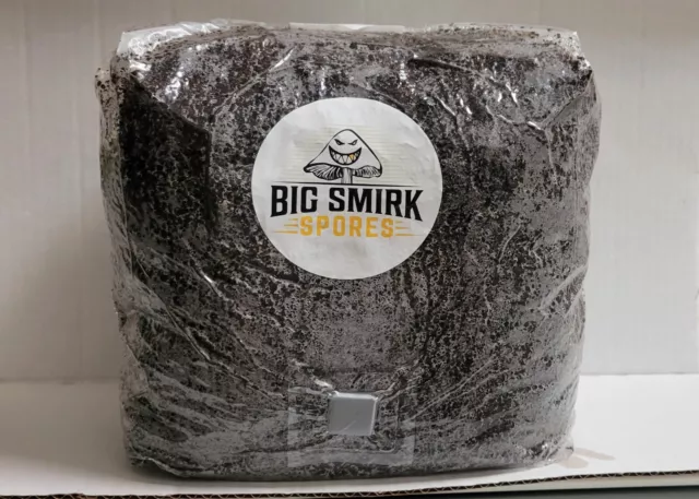 Mushroom Substrate 6Lbs, C,V,G,P Mix. (Coco,Verm,Gypsum,Perlite).