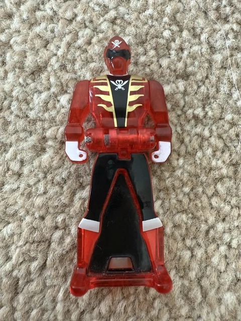 POWER RANGERS SUPER Megaforce Legendary Red Morpher Key Complete Rare ...