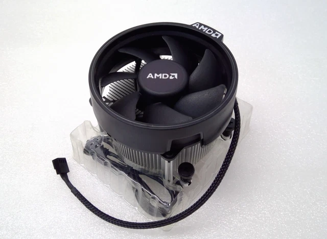 Amd Ryzen 3700x Stock Fan AMD WRAITH SPIRE RGB LED Light Socket AM4 CPU  Cooler With Copper