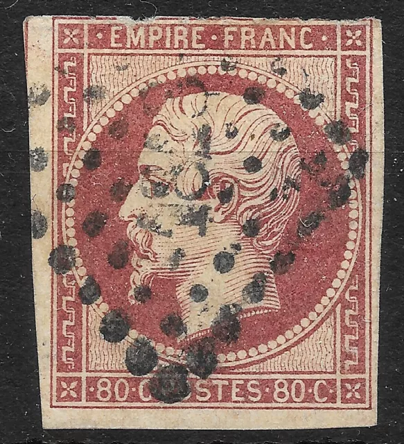 TIMBRE FRANCE CLASSIQUE NAPOLEON N° 17A - Cote 120 Euros