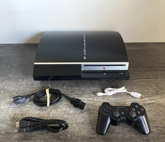 PlayStation 3 (PS3) Fat 80GB System Player Pak