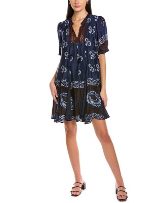 Sea Ny Godet Mini Dress Women's