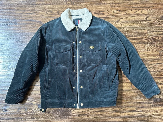Kith Corduroy Laight Jacket Saddle