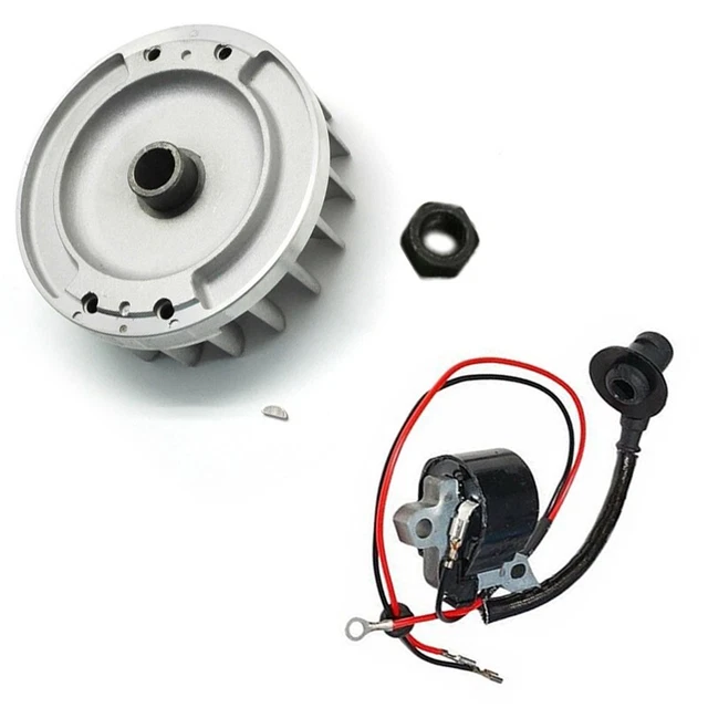 Volant Magnétique (polaire) Pour Tronçonneuse Stihl 066 MS660 - Compatible Ventilateur, Neuf Sägenspezi