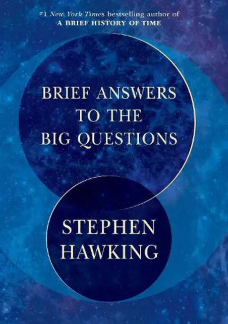 Brief Answers to the Big Questions by Stephen Hawking (English) Hardcover Book