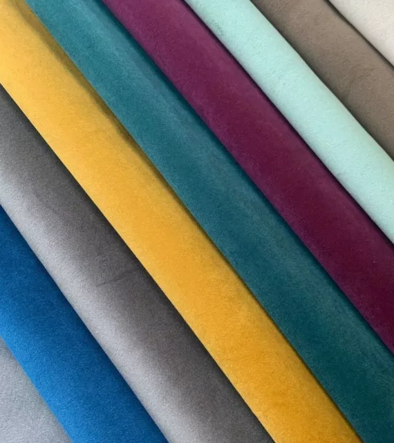 Velvet Fabric Upholstery High Quality Material Cushion Throw Curtain Craft
