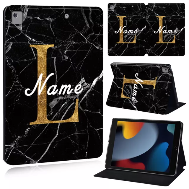 Personalised Custom Name Stand Case Cover For Apple iPad 23456789 10/Mini 123456