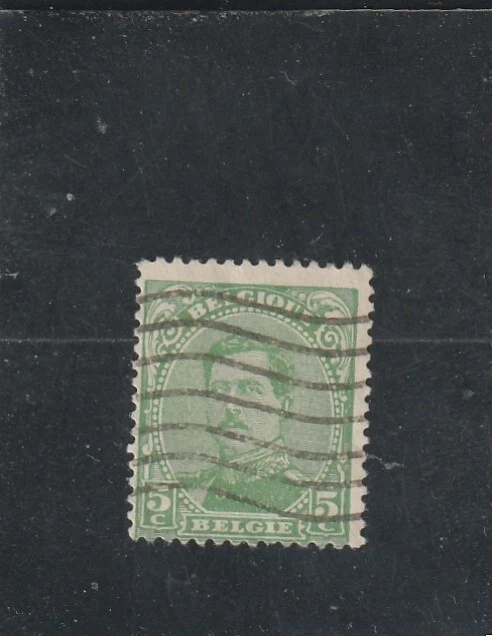 L6124 BELGIQUE N° Y&T 137 de 1915 "  "  Oblitéré