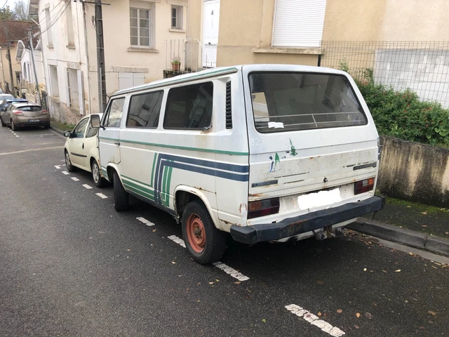 volkswagen Transporter 3 CG 8places 1982 3