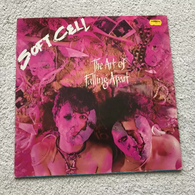 Soft Cell ~ The Art Of Falling Apart ~ 1983 Uk Vinyl Lp Record Album Bizl3
