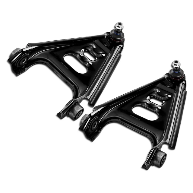 Kit Suspension Avant Pour Audi A1, VW Polo, Seat Ibiza… – 2 Bras Triangulaires + 2 Barres D’accouplement - 3