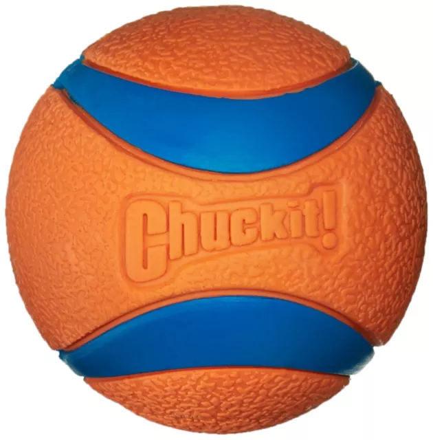 Chuckit! Large Ultra Balls for Dog Fetch Games - Quantity 66