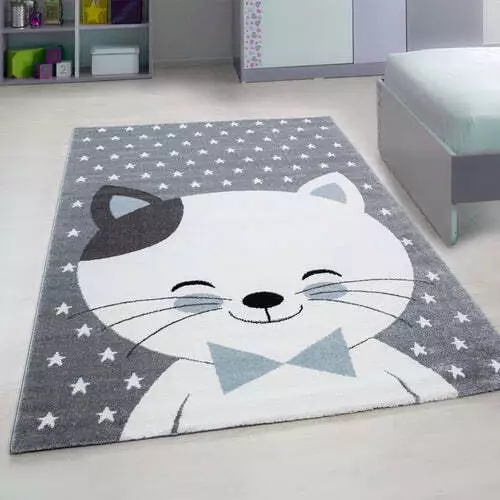 Cat carpet short pile carpet flat pile carpet children's room children's carpet