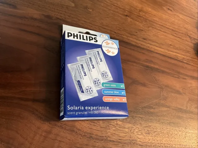 Philips Solaria experience Duftgranulat 12 Päckchen